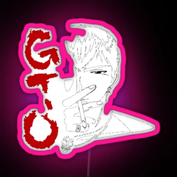 GTO Onizuka RGB Neon Sign
