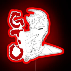 GTO Onizuka RGB Neon Sign