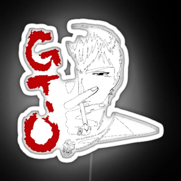 GTO Onizuka RGB Neon Sign