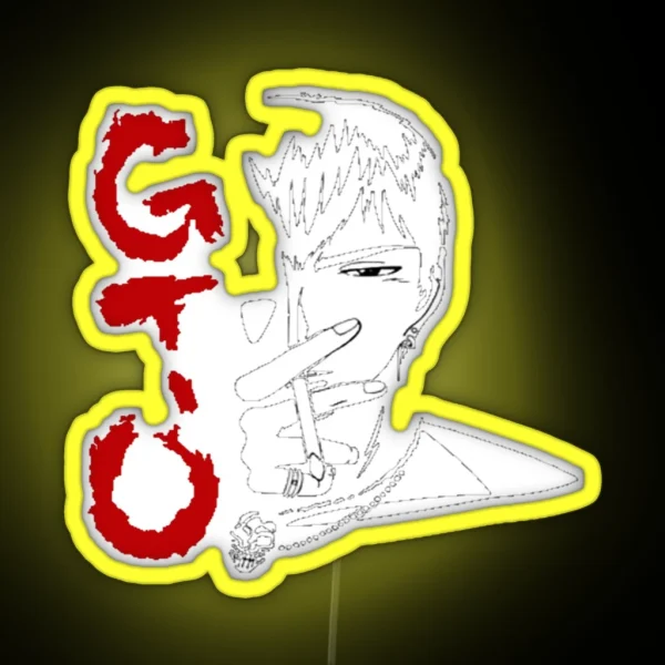 GTO Onizuka RGB Neon Sign