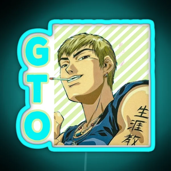 GTO RGB Neon Sign