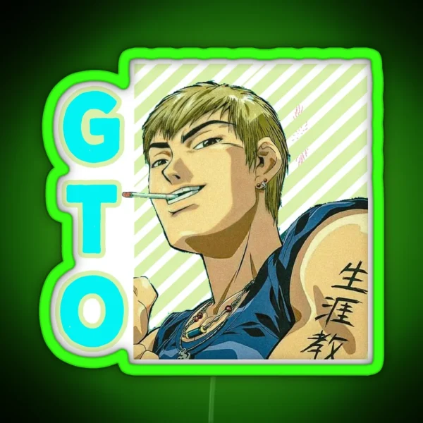 GTO RGB Neon Sign