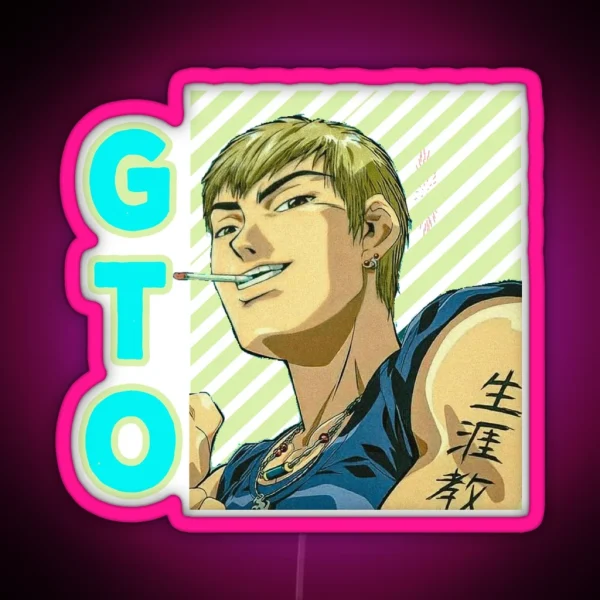 GTO RGB Neon Sign
