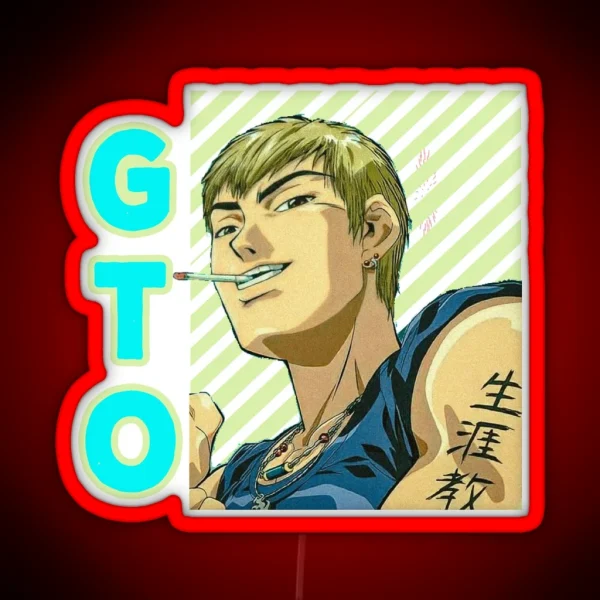 GTO RGB Neon Sign