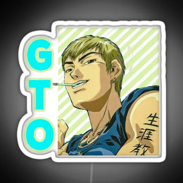 GTO RGB Neon Sign