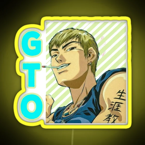 GTO RGB Neon Sign