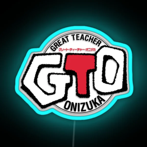 GTO RGB Neon Sign