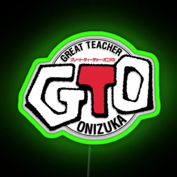 GTO RGB Neon Sign