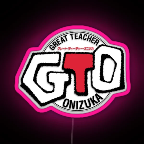 GTO RGB Neon Sign