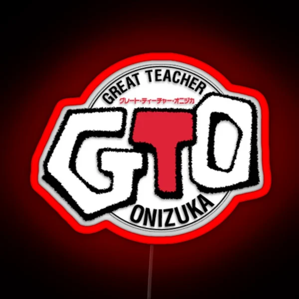 GTO RGB Neon Sign
