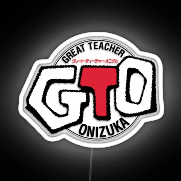 GTO RGB Neon Sign