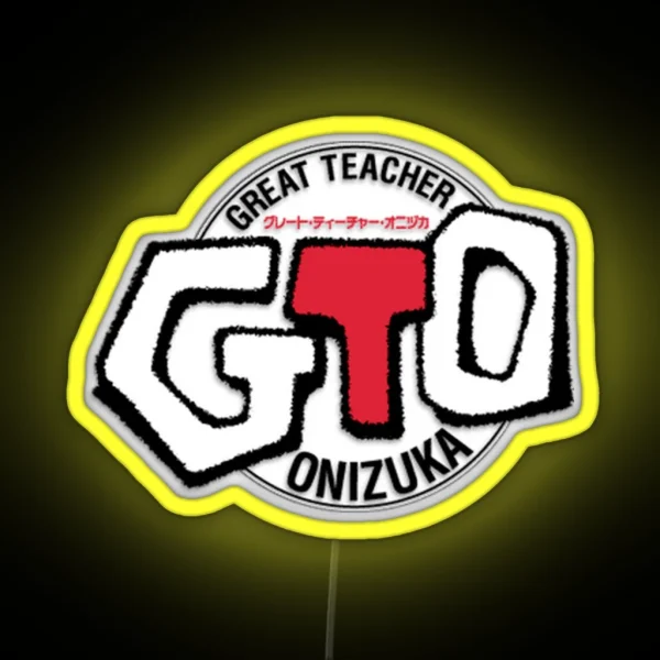 GTO RGB Neon Sign