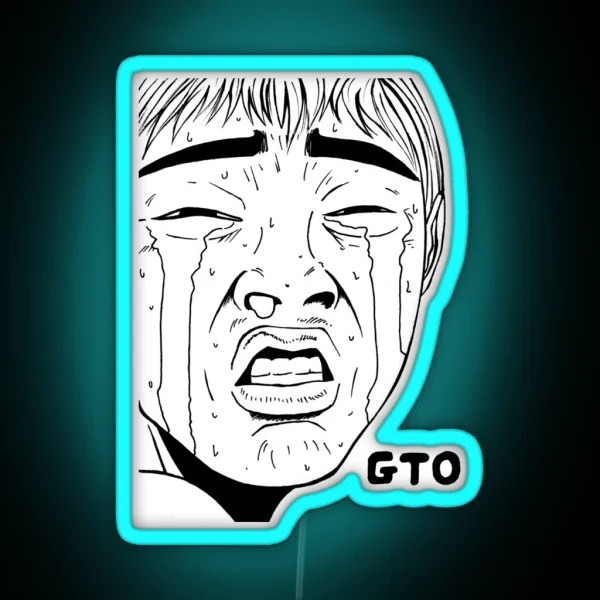 GTO RGB Neon Sign