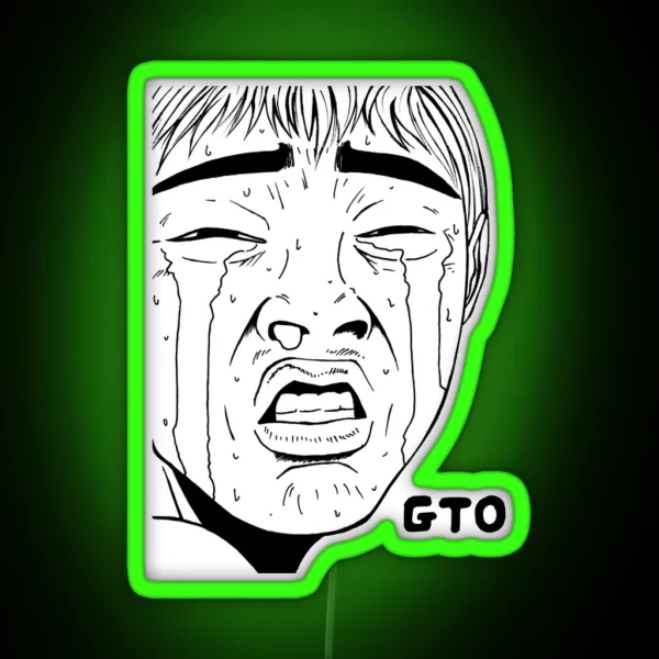 GTO RGB Neon Sign