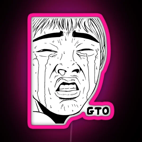 GTO RGB Neon Sign