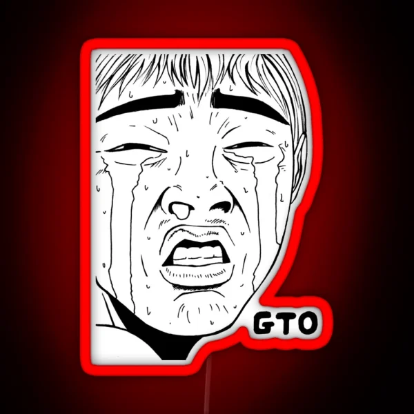 GTO RGB Neon Sign