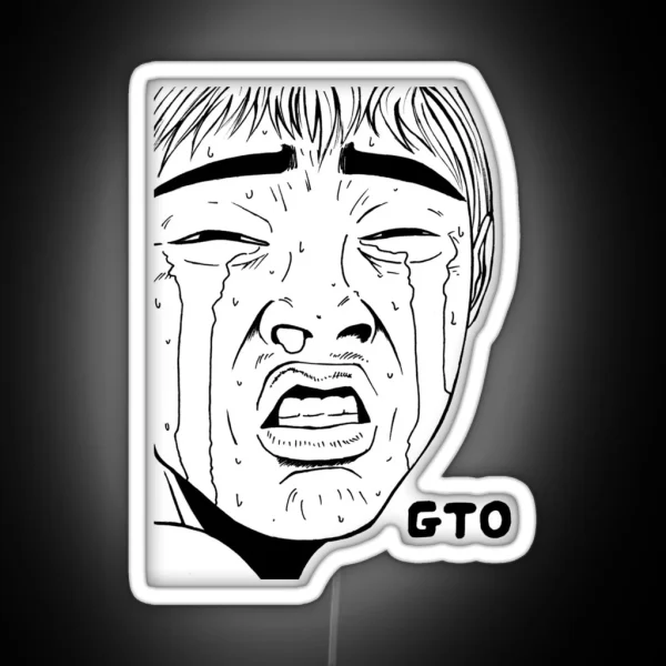 GTO RGB Neon Sign