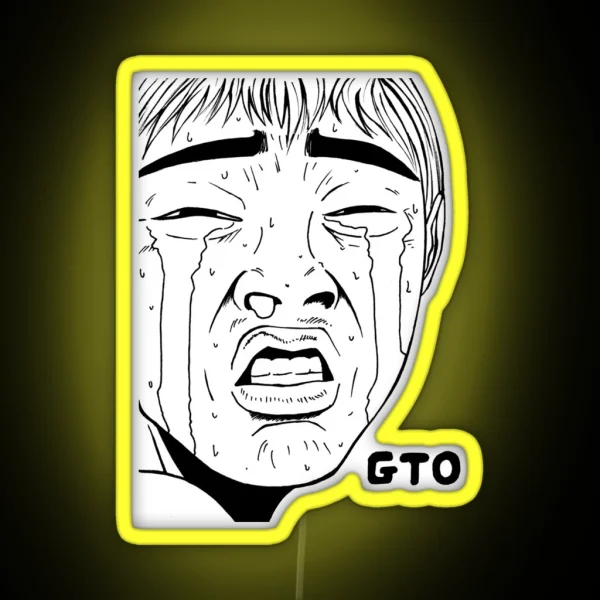 GTO RGB Neon Sign