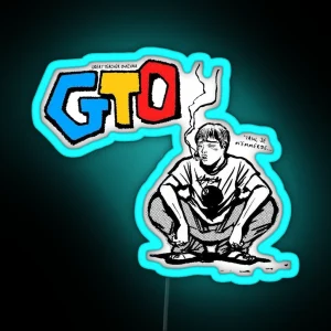 GTO RGB Neon Sign