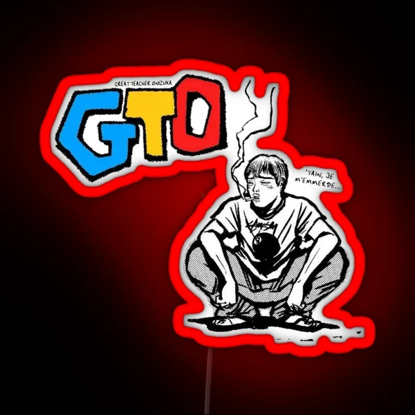 GTO RGB Neon Sign