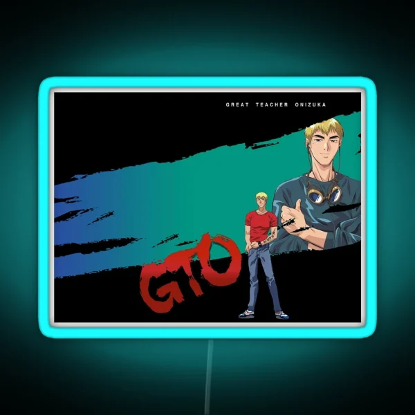 GTO RGB Neon Sign
