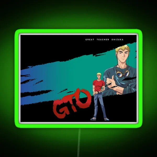 GTO RGB Neon Sign