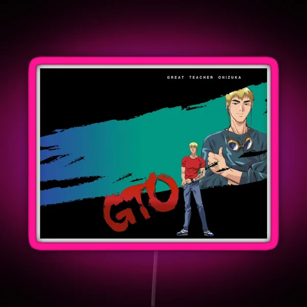 GTO RGB Neon Sign
