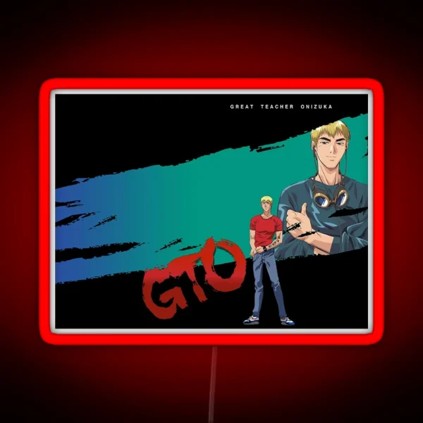 GTO RGB Neon Sign