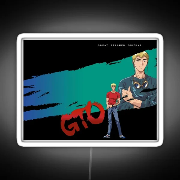 GTO RGB Neon Sign