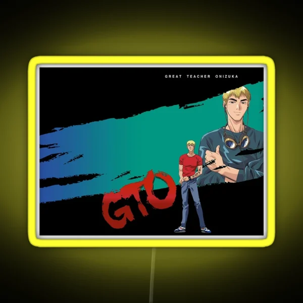 GTO RGB Neon Sign