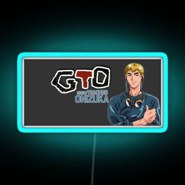 GTO RGB Neon Sign
