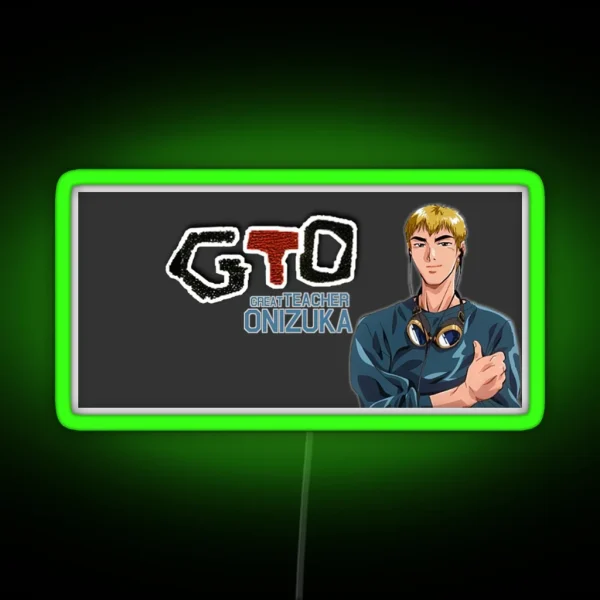 GTO RGB Neon Sign