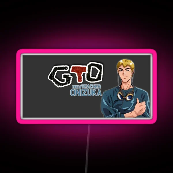 GTO RGB Neon Sign