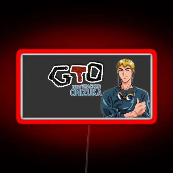 GTO RGB Neon Sign
