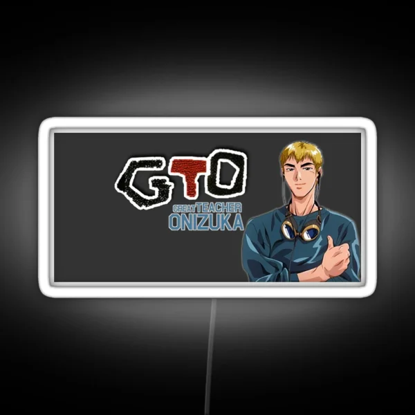 GTO RGB Neon Sign