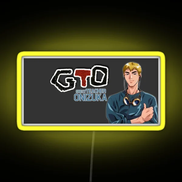 GTO RGB Neon Sign