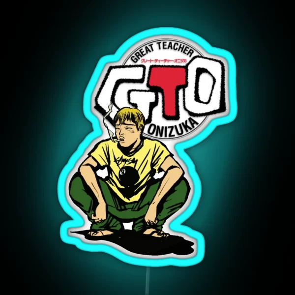 GTO RGB Neon Sign