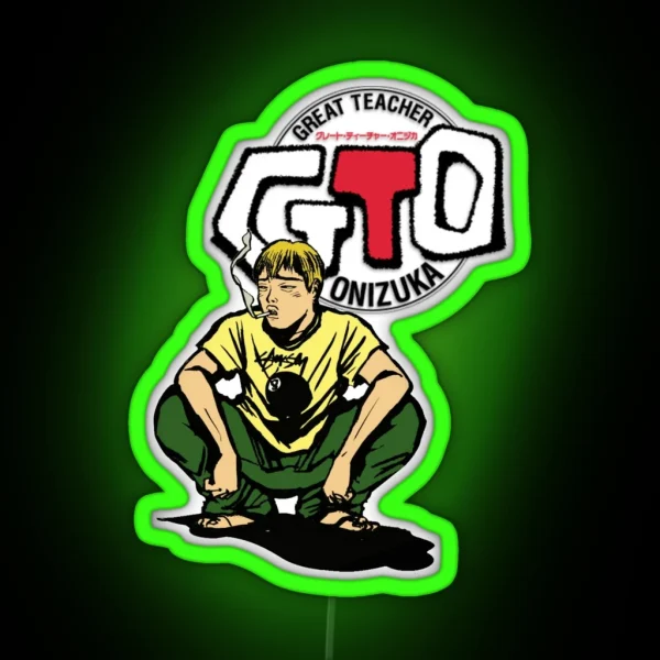 GTO RGB Neon Sign