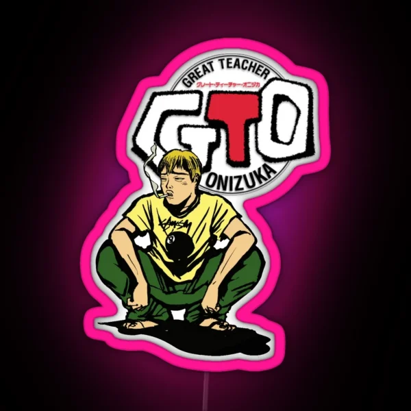 GTO RGB Neon Sign