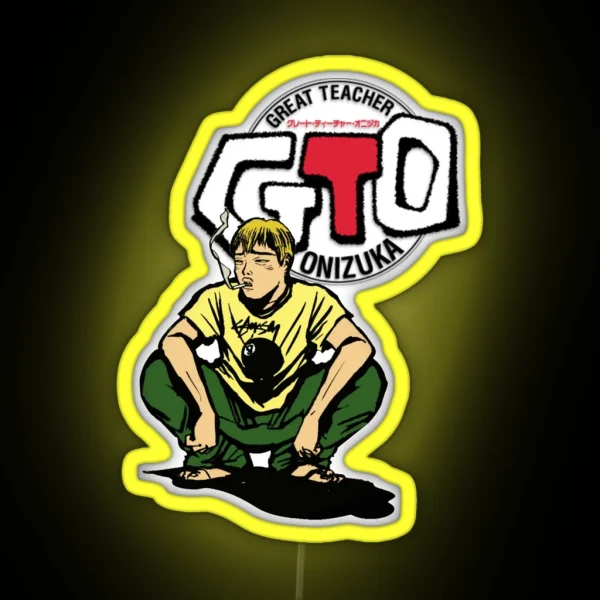 GTO RGB Neon Sign