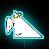 Guardian Angle RGB Neon Sign - Image 3