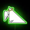 Guardian Angle RGB Neon Sign - Image 4
