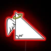 Guardian Angle RGB Neon Sign - Image 2
