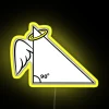 Guardian Angle RGB Neon Sign - Image 5