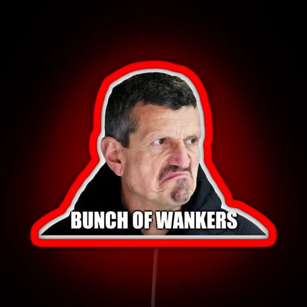 Guenther Steiner Funny Quotes5 RGB Neon Sign