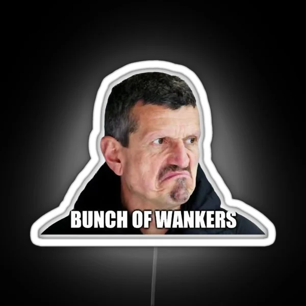 Guenther Steiner Funny Quotes5 RGB Neon Sign