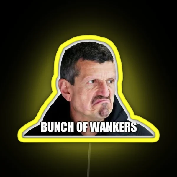 Guenther Steiner Funny Quotes5 RGB Neon Sign