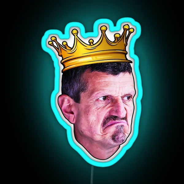 Guenther Steiner RGB Neon Sign