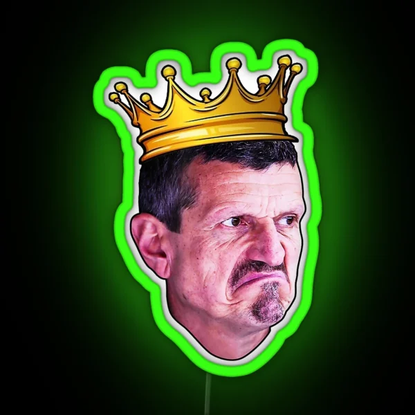 Guenther Steiner RGB Neon Sign