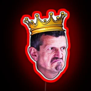 Guenther Steiner RGB Neon Sign